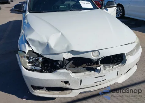 2015 BMW 328I z USA, uszkodzony, nr VIN WBA3C1C54FP116963